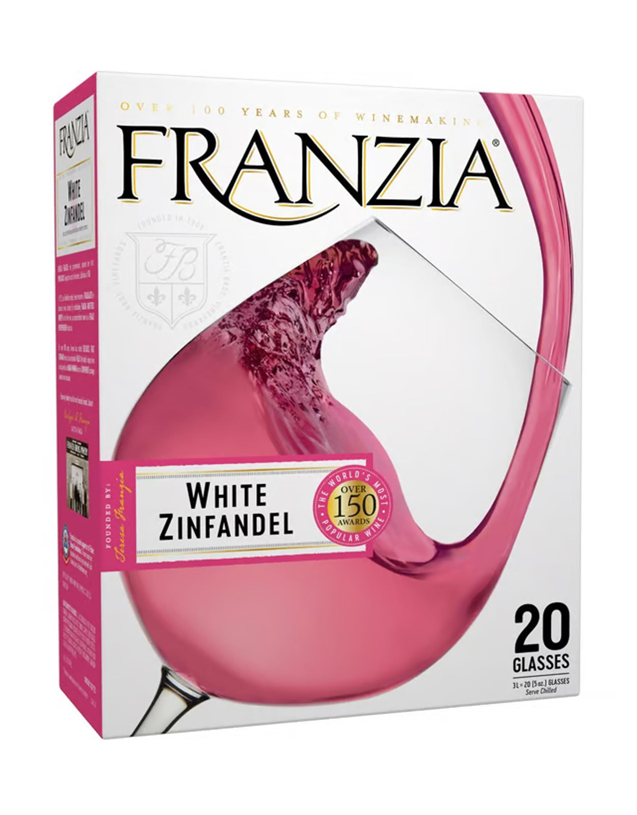 FRANZIA VINTNERS SELECT WHITE           