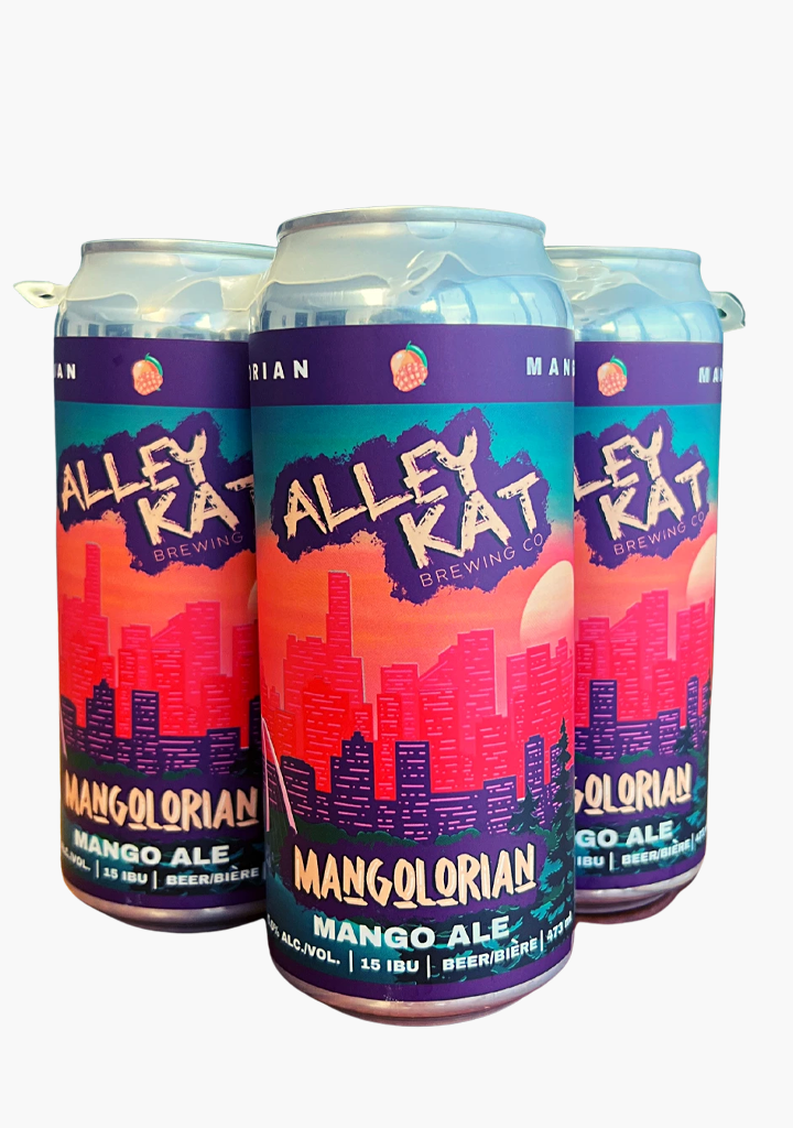 ALLEY KAT MANGOLORIAN MANGO ALE         