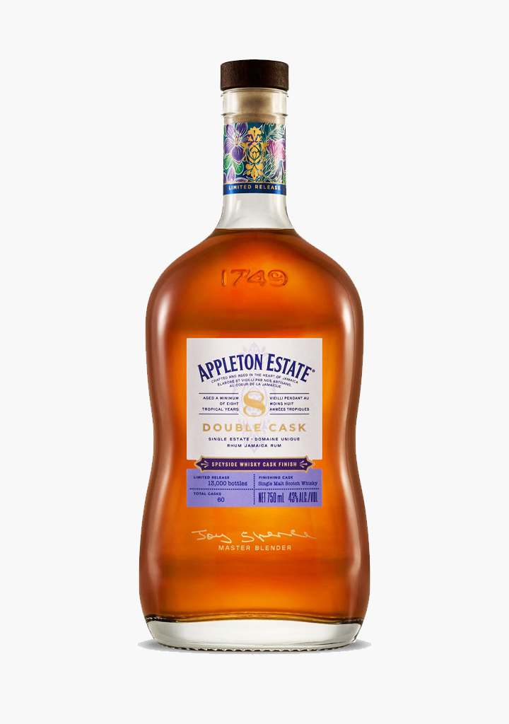 APPLETON ESTATE 8YO DOUBLE CASK         