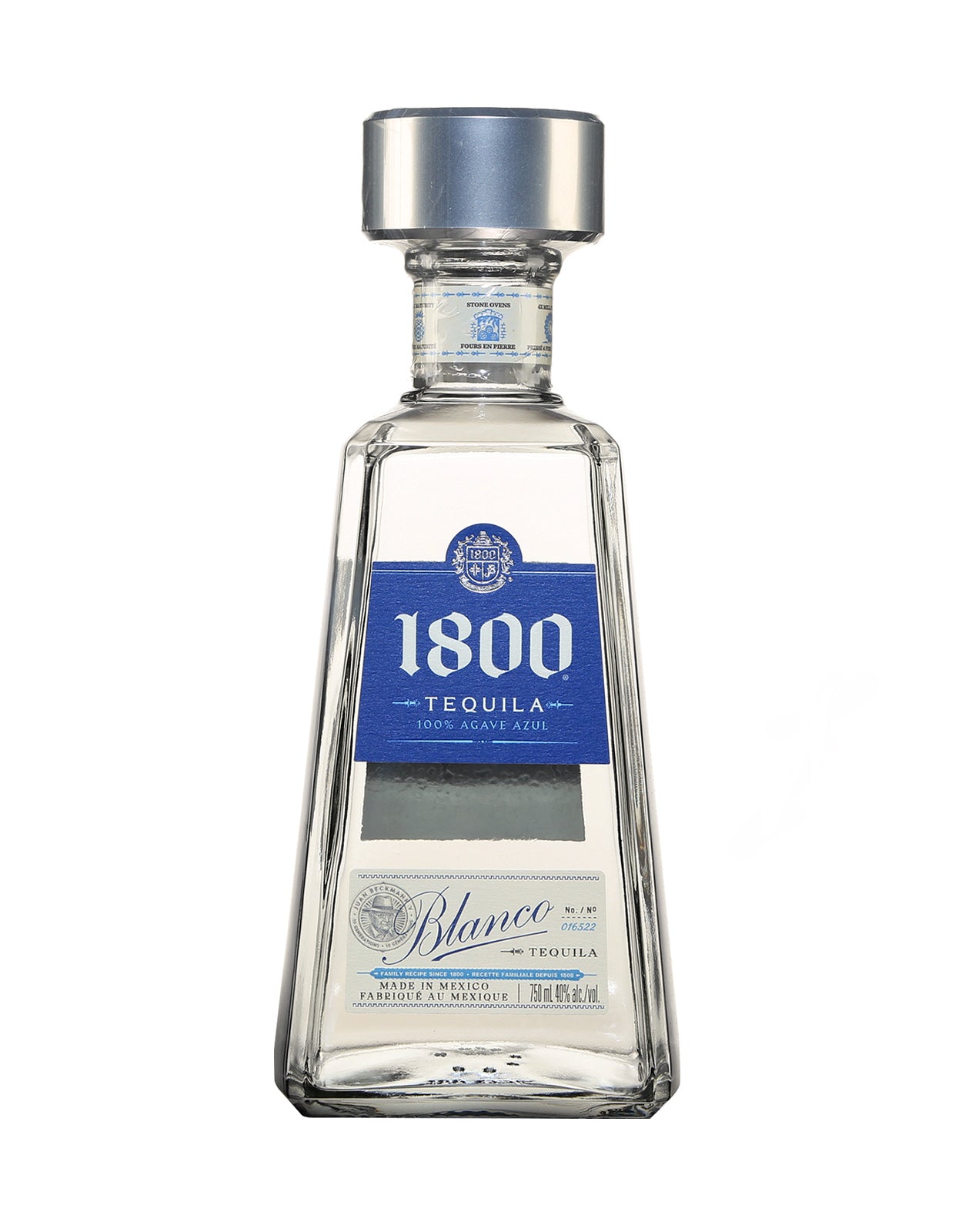 1800 BLANCO (SILVER) TEQUILA            