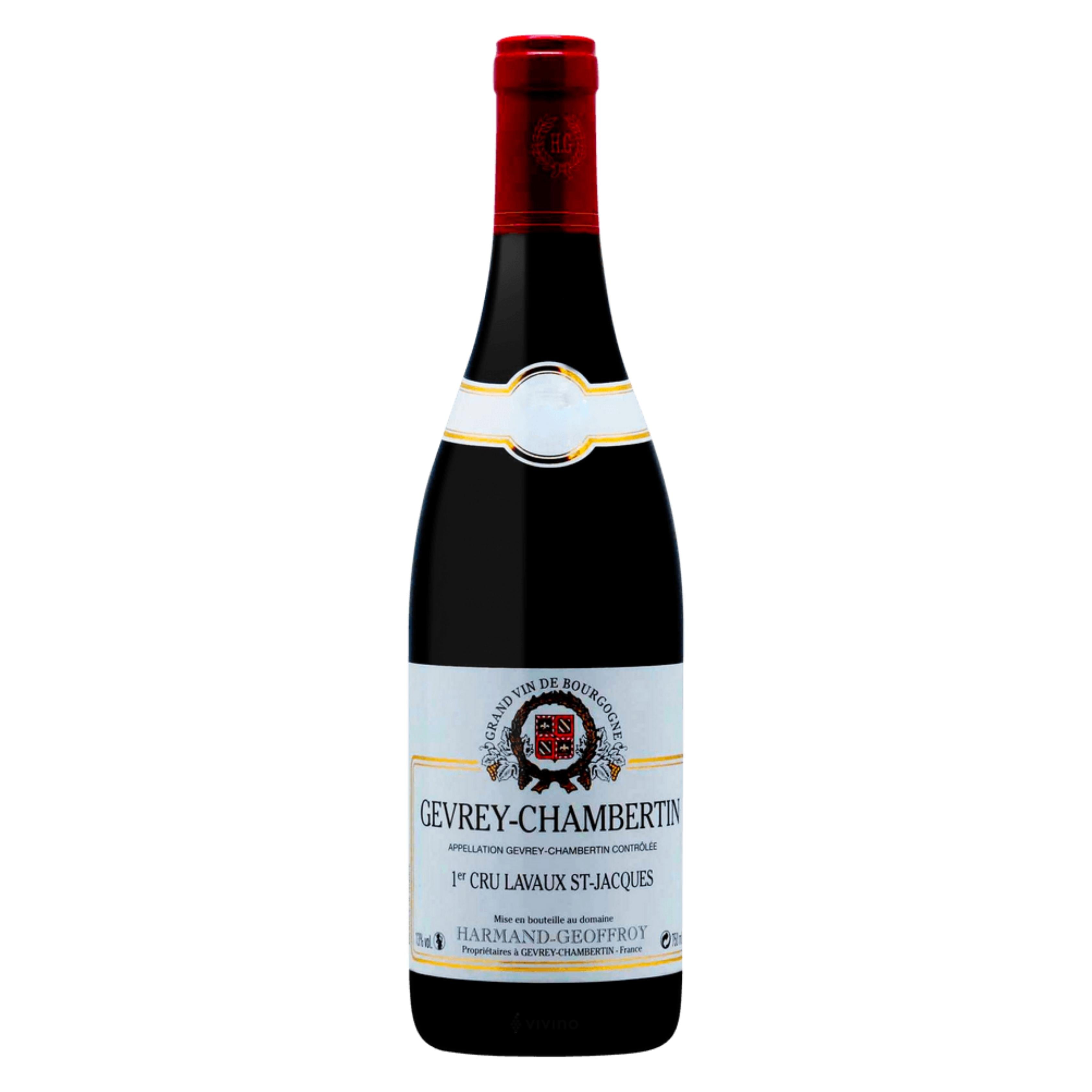 HARMAND-GEOFFROY GC 1ER LAVAUX ST JACQUE