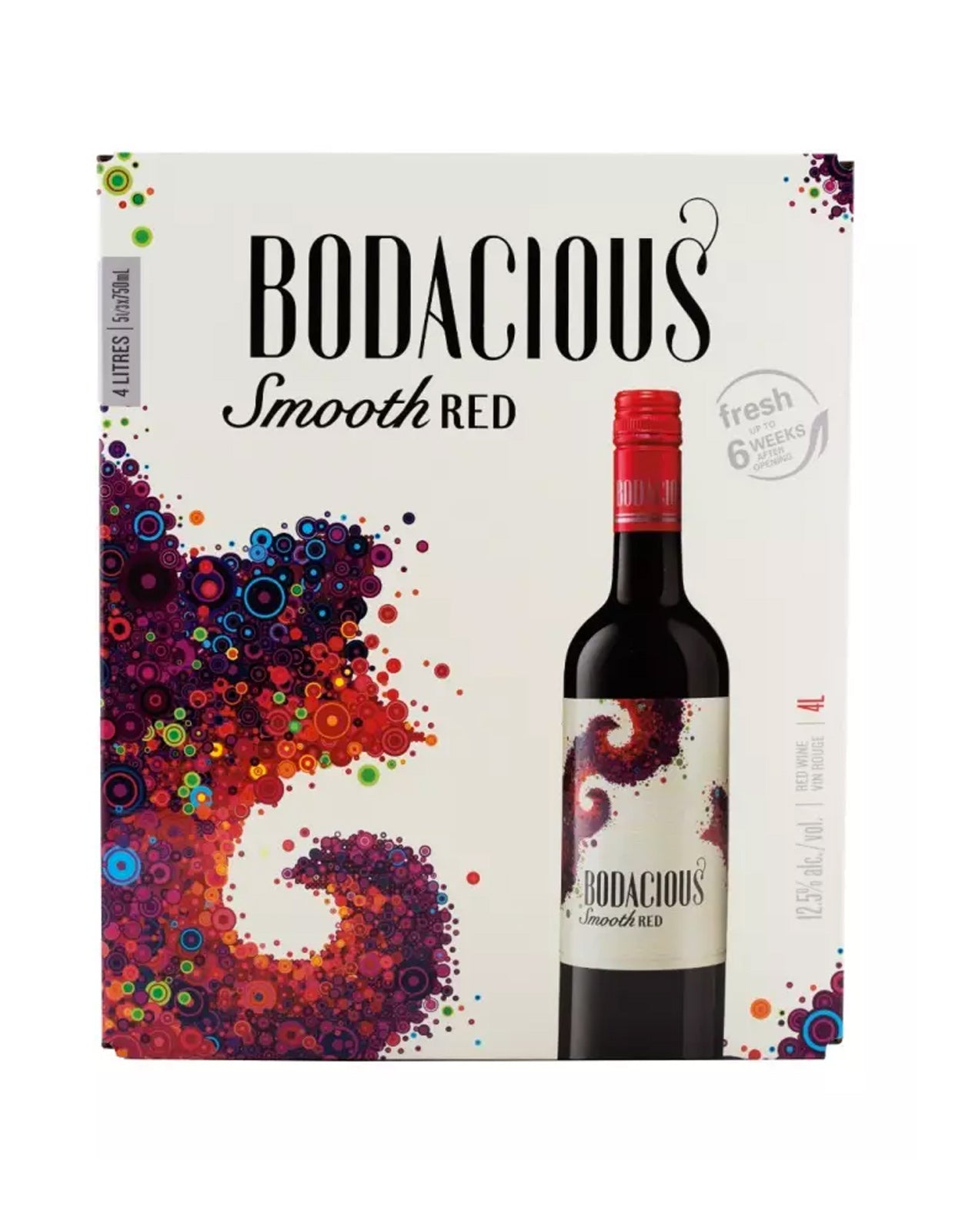 BODACIOUS SMOOTH RED                    