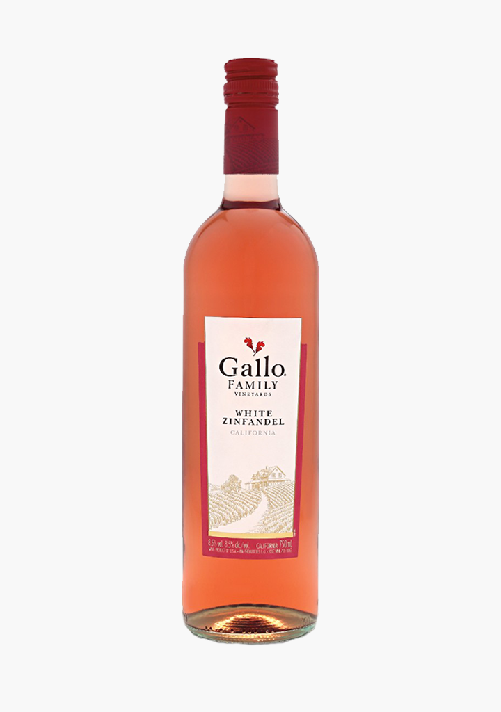 GALLO FAMILY VINEYARDS WHITE ZINFANDEL  