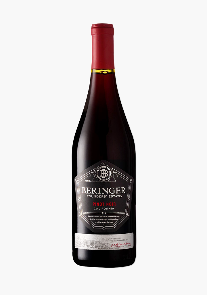 BERINGER FOUNDERS' ESTATE PINOT NOIR    