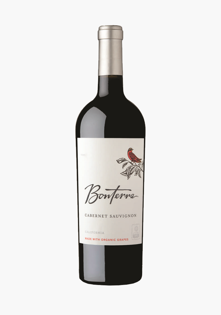 BONTERRA CABERNET SAUVIGNON (ORGANIC)   