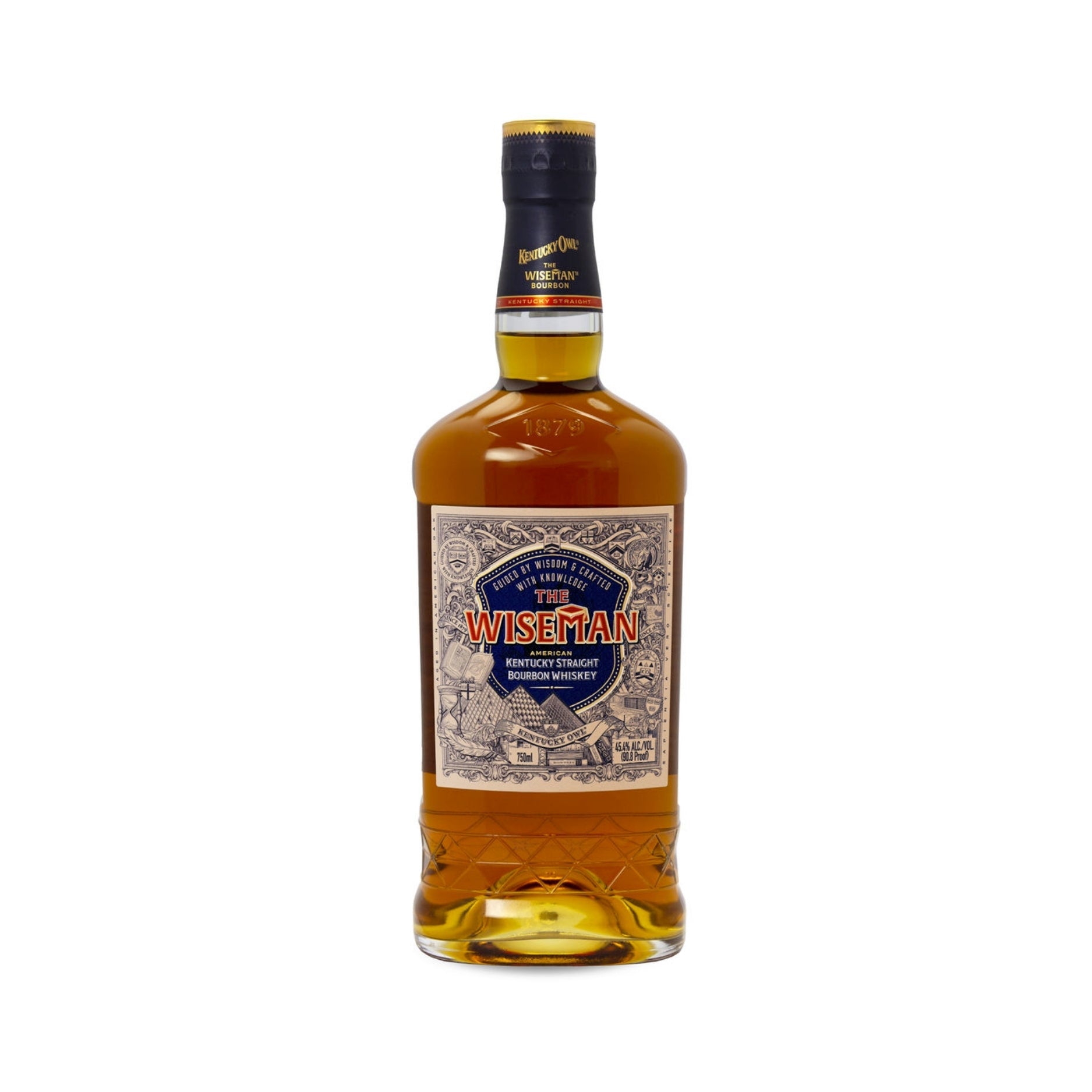 KENTUCKY OWL WISEMAN BOURBON            