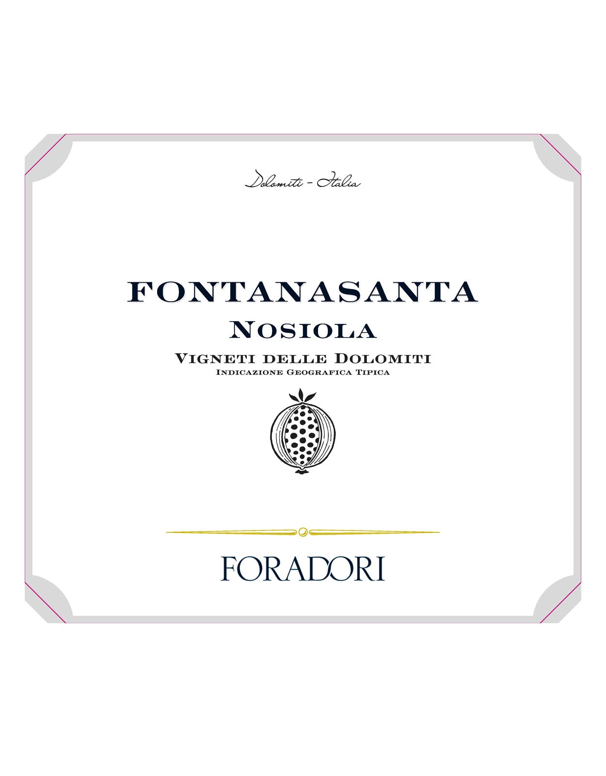 FORADORI NOSIOLA                        