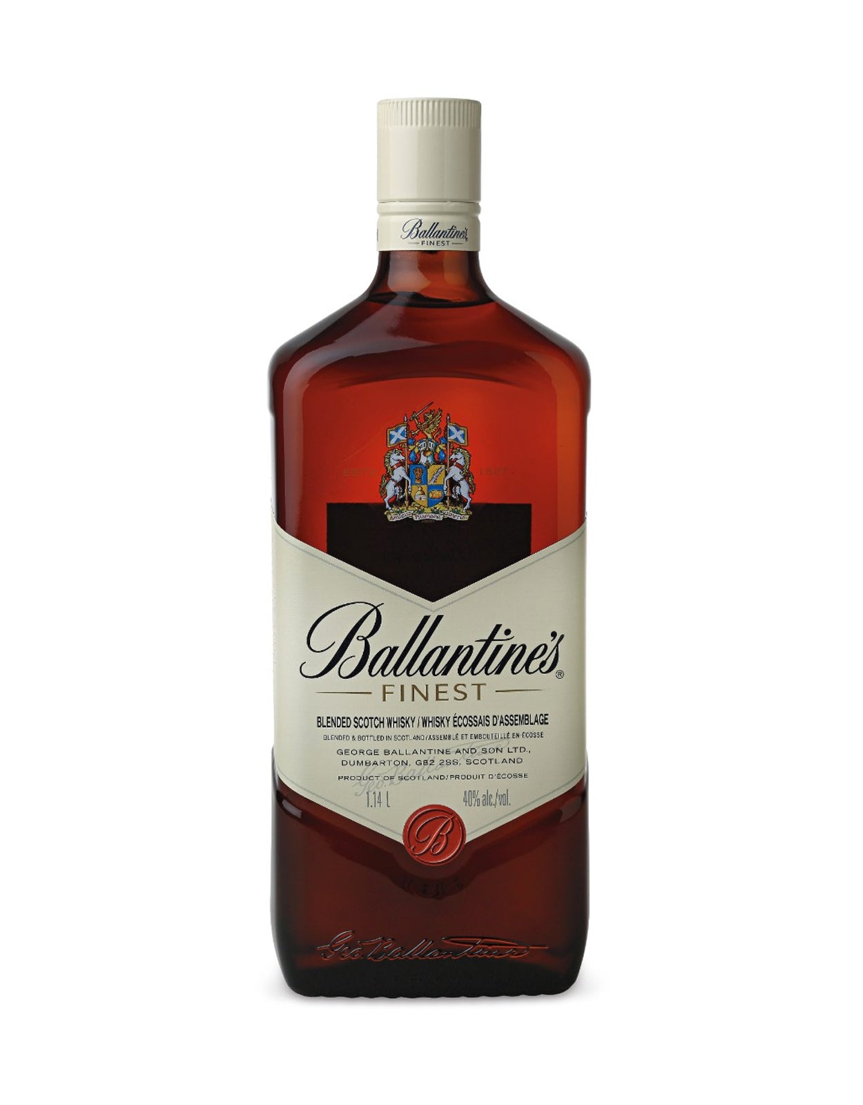 BALLANTINE'S FINEST 6/1140ML            