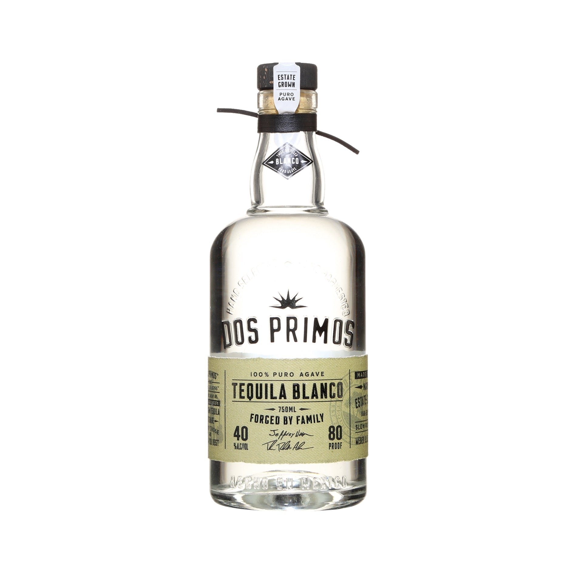 DOS PRIMOS TEQUILA BLANCO               