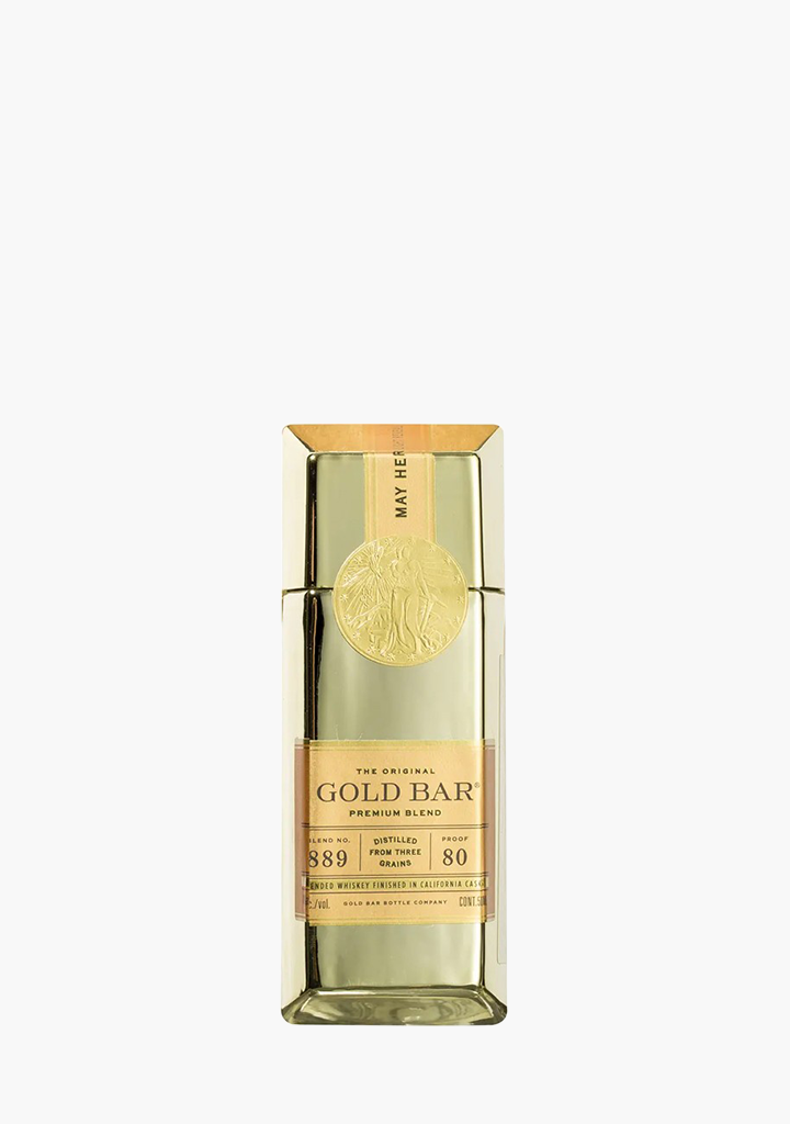 GOLD BAR BLENDED WHISKEY                