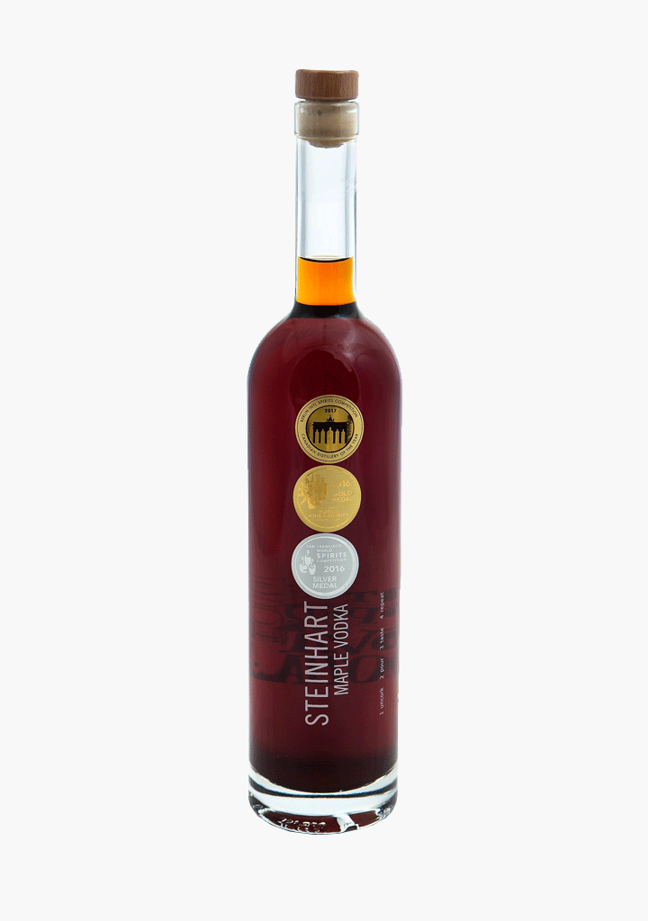 STEINHART MAPLE VODKA                   
