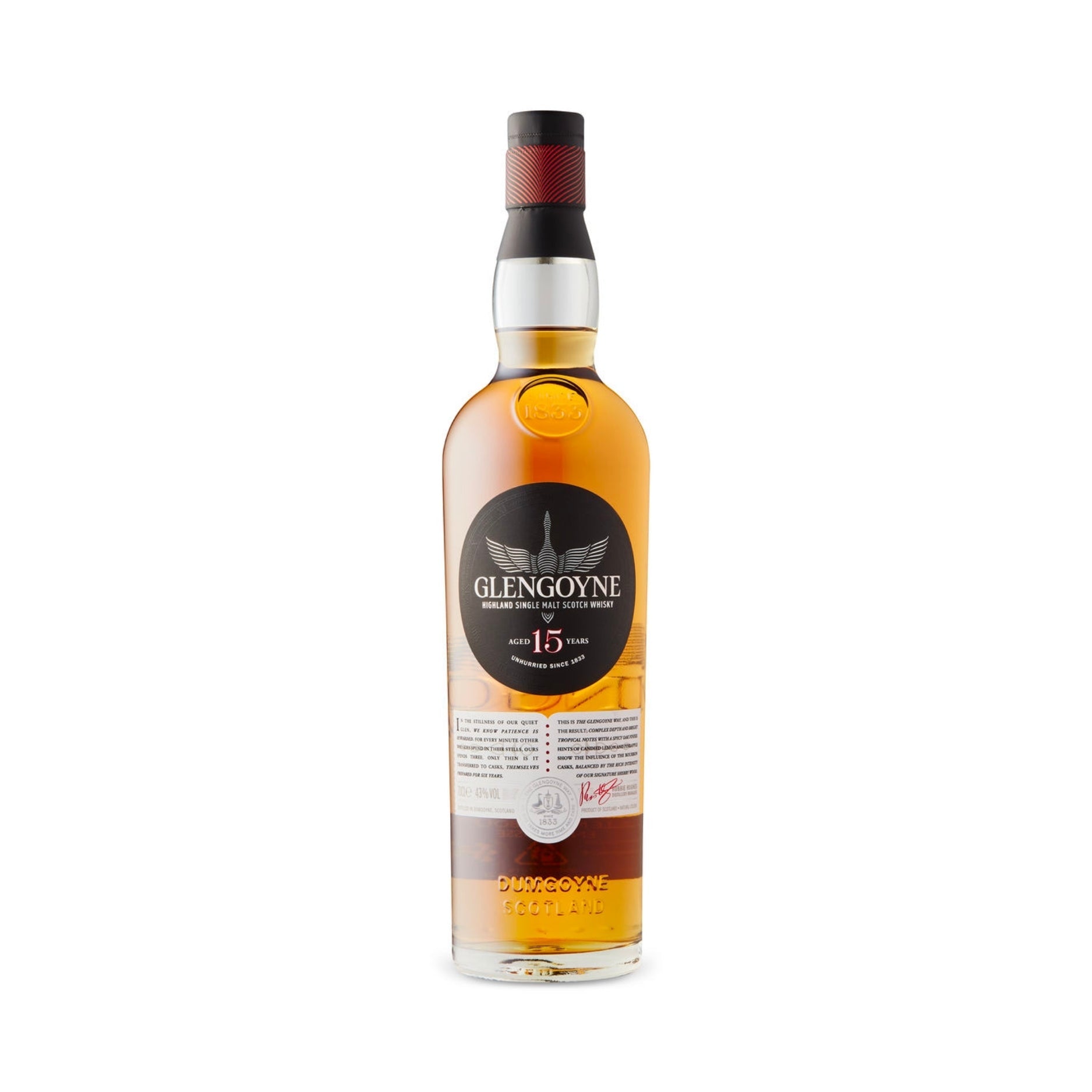 GLENGOYNE 15 YEAR OLD                   