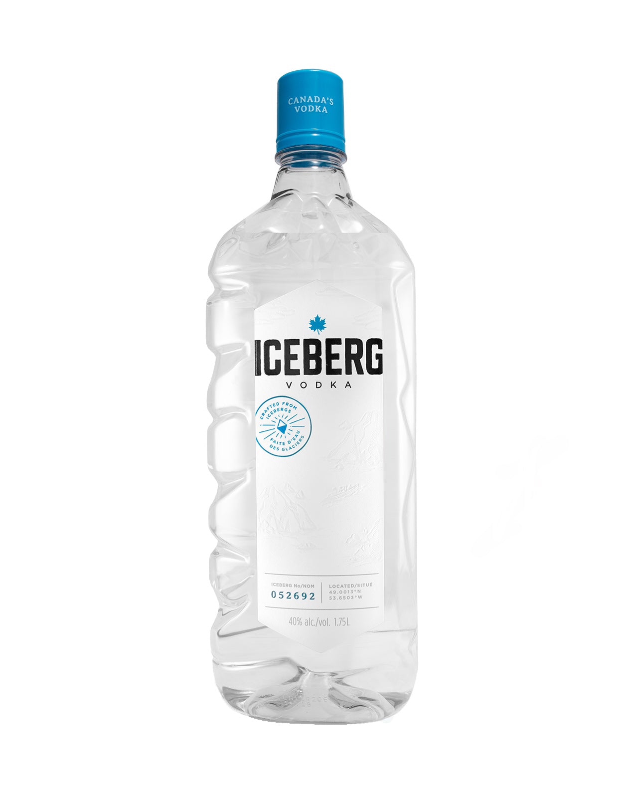 ICEBERG VODKA PET 1.75L                 