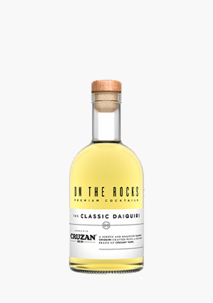 ON THE ROCKS CRUZAN DAIQUIRI            
