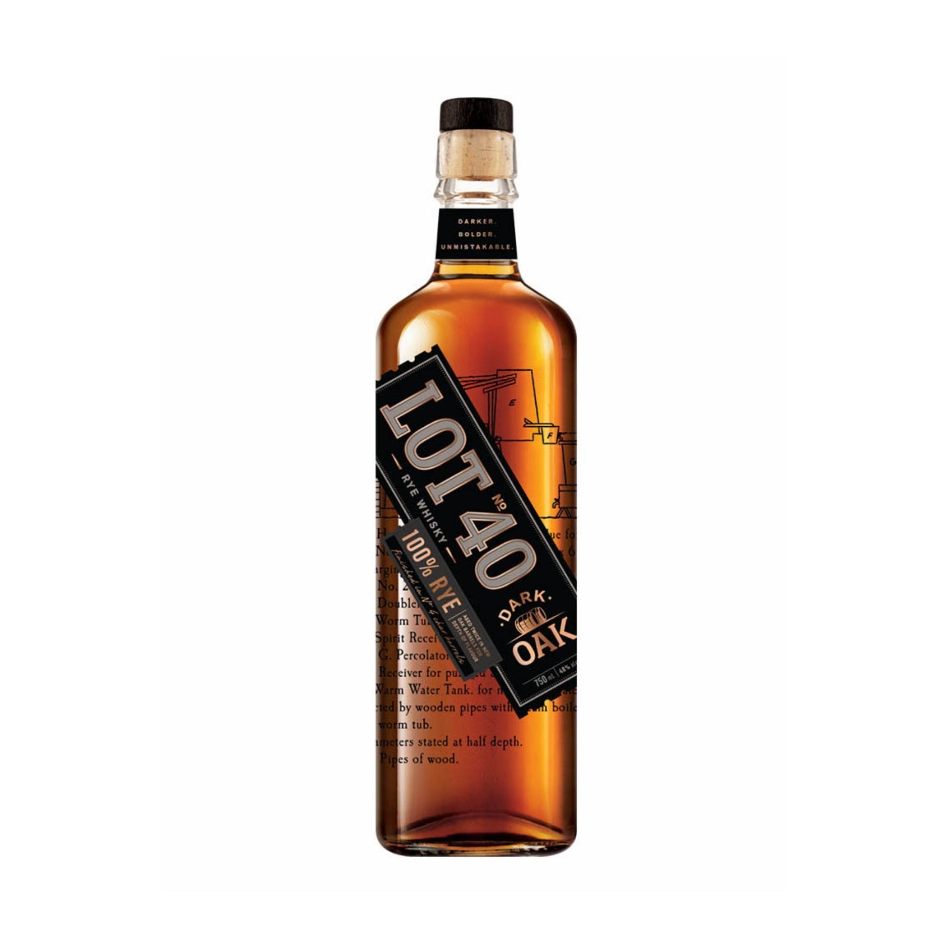 LOT NO 40 DARK OAK                      