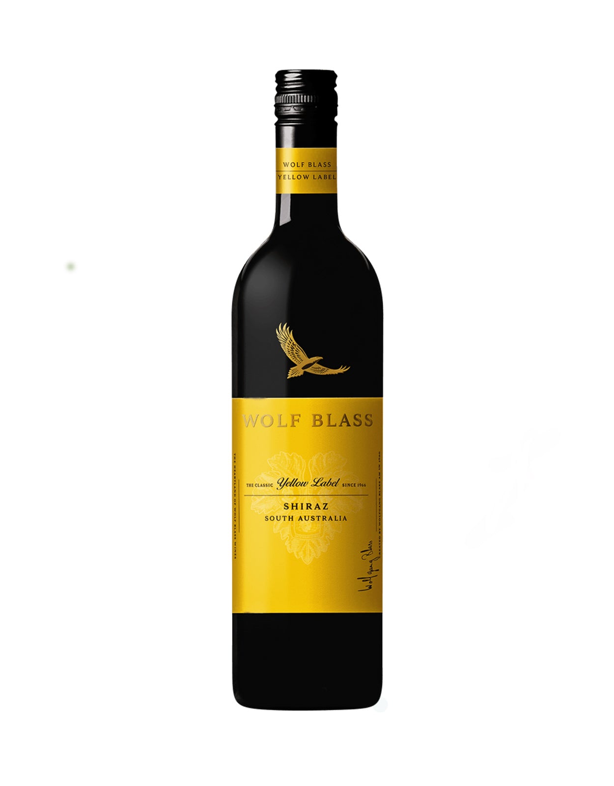 WOLF BLASS YELLOW LABEL SHIRAZ          