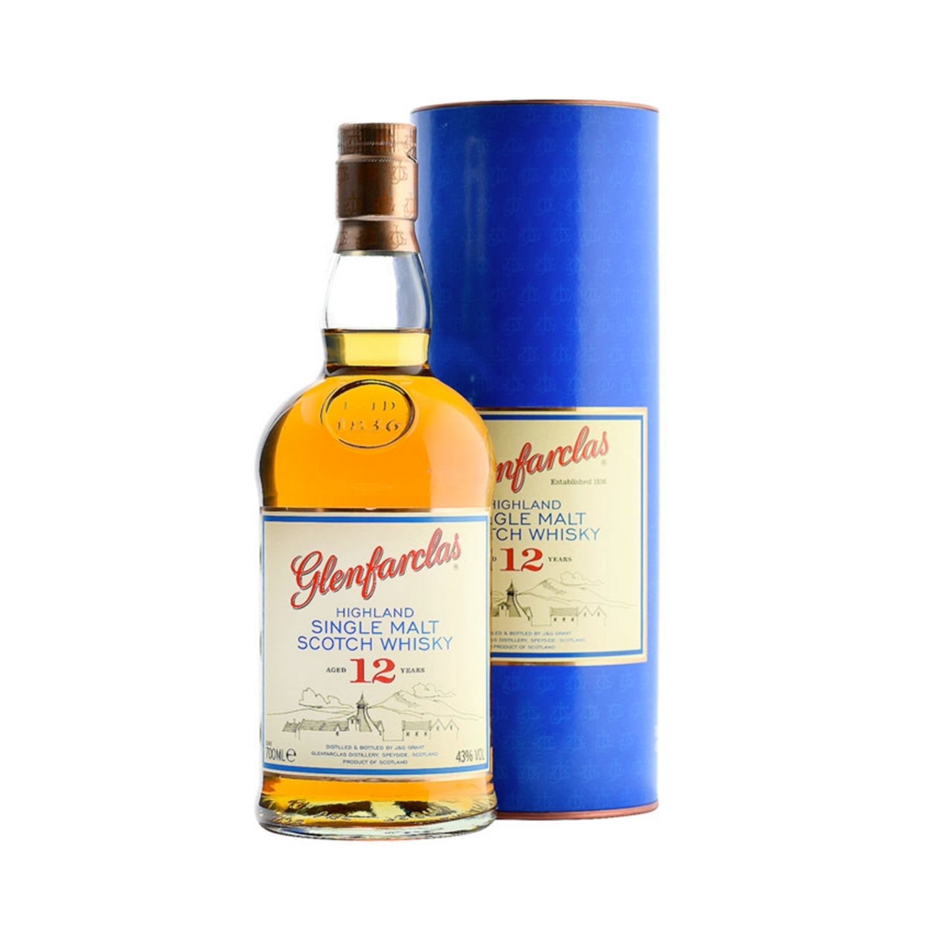 GLENFARCLAS 12 YR                       