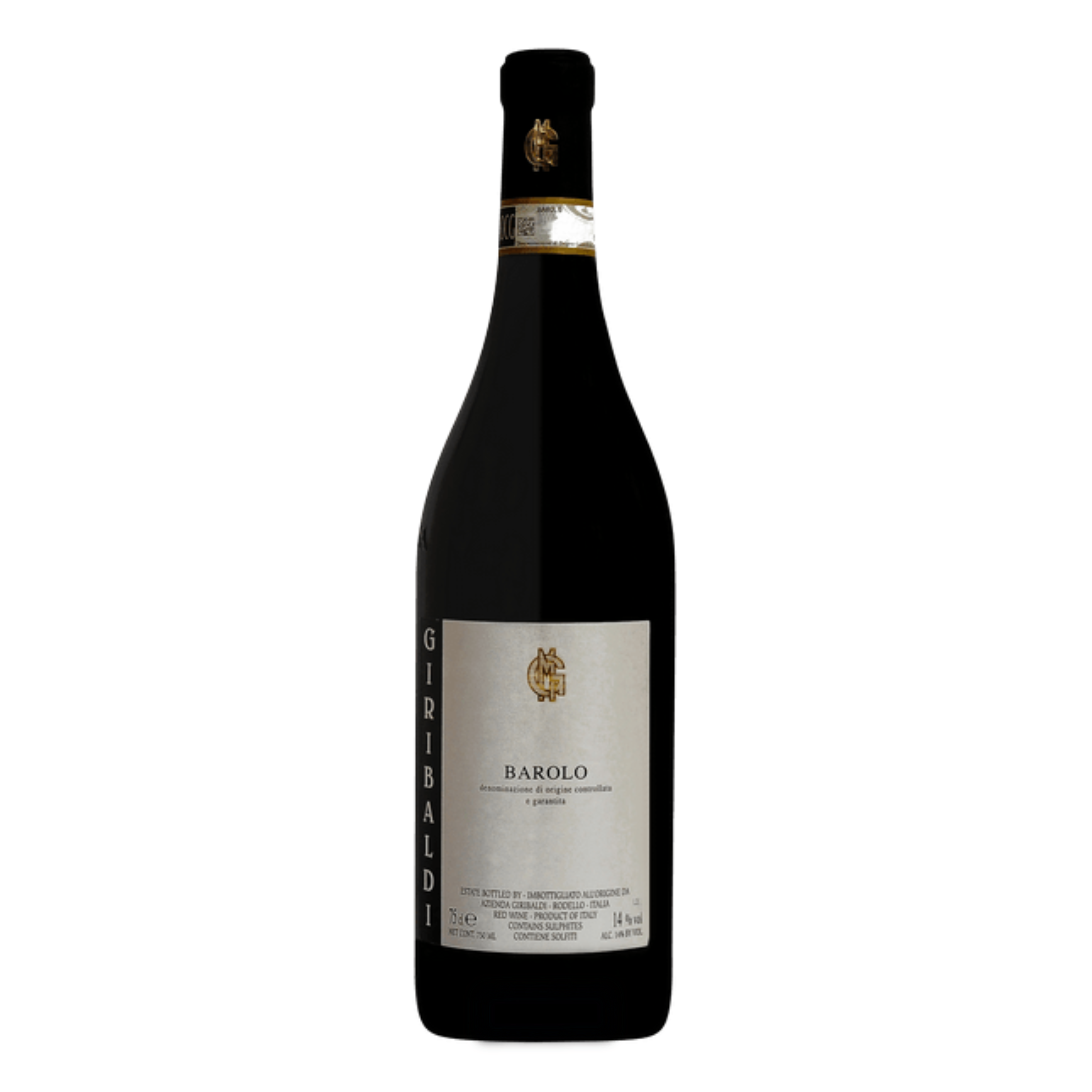 MARIO GIRIBALDI BAROLO 2014             