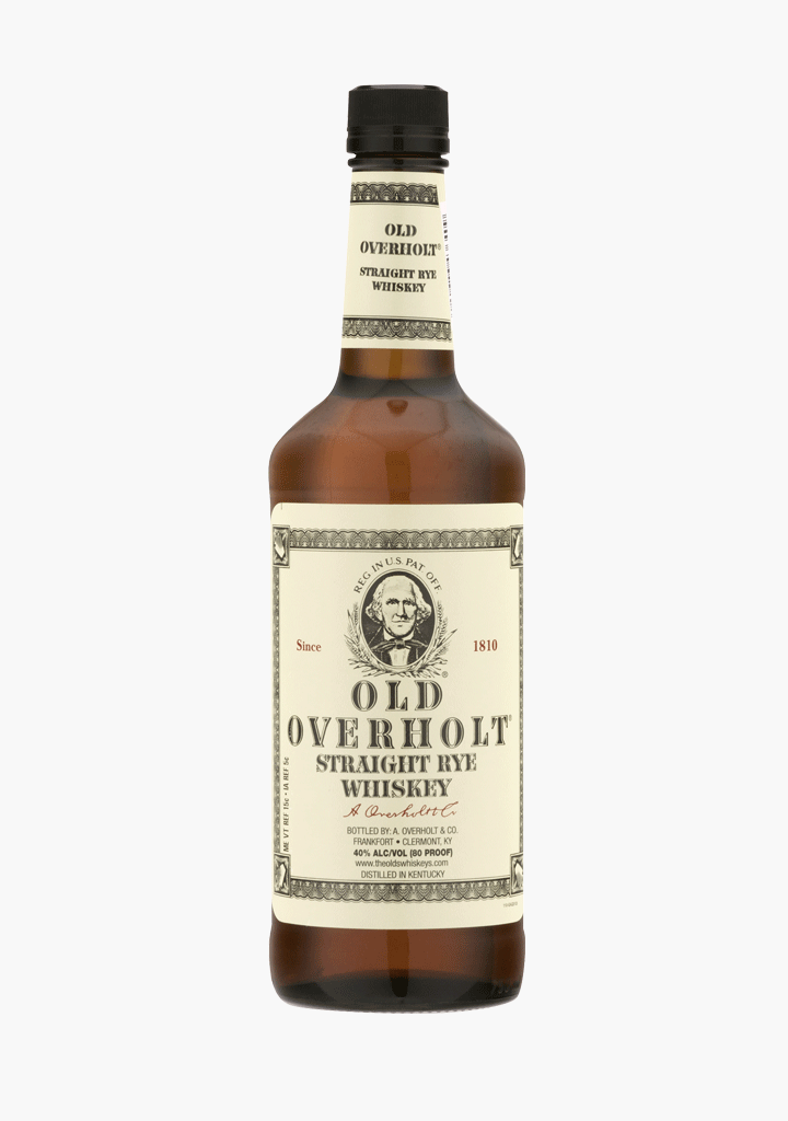 OLD OVERHOLT STRAIGHT RYE               