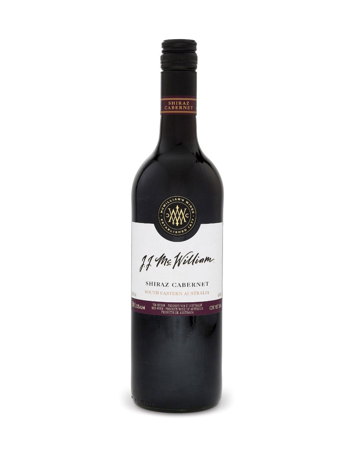 JJ MCWILLIAM SHIRAZ CABERNET            