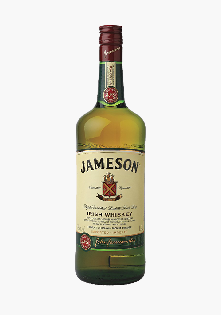 JAMESON IRISH WHISKEY                   