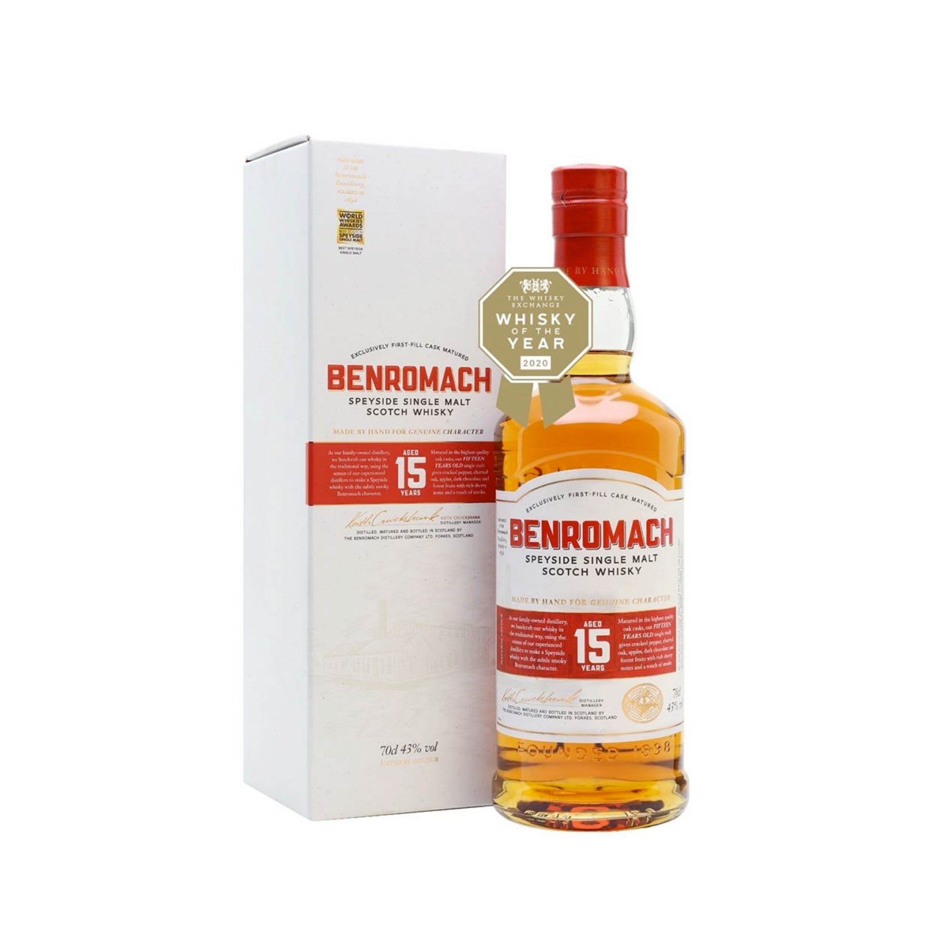 Benromach 15 Year Old