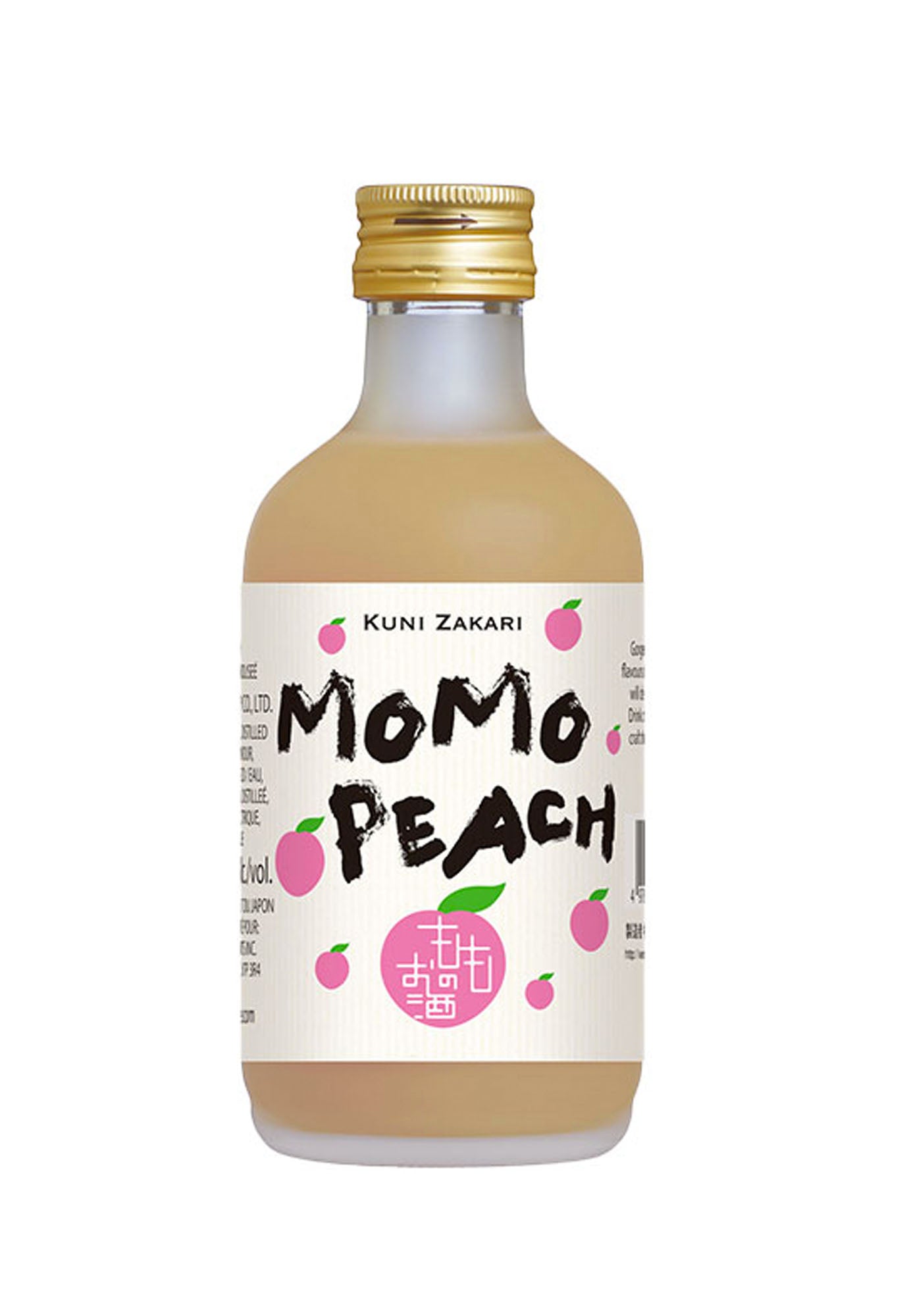 PEACH MOMO SAKE                         