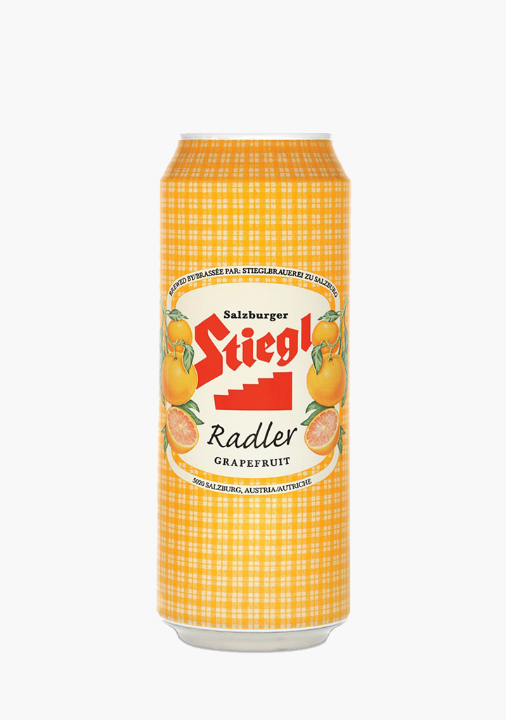 STIEGL GRAPEFRUIT RADLER CAN(IB)        