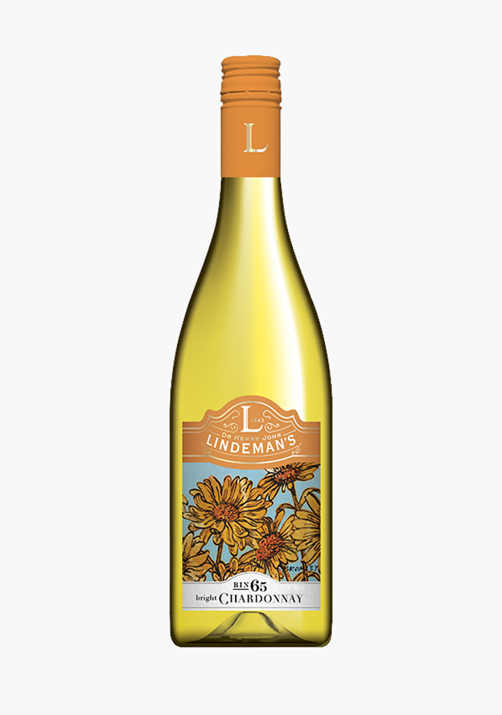 LINDEMANS BIN 65 CHARDONNAY             