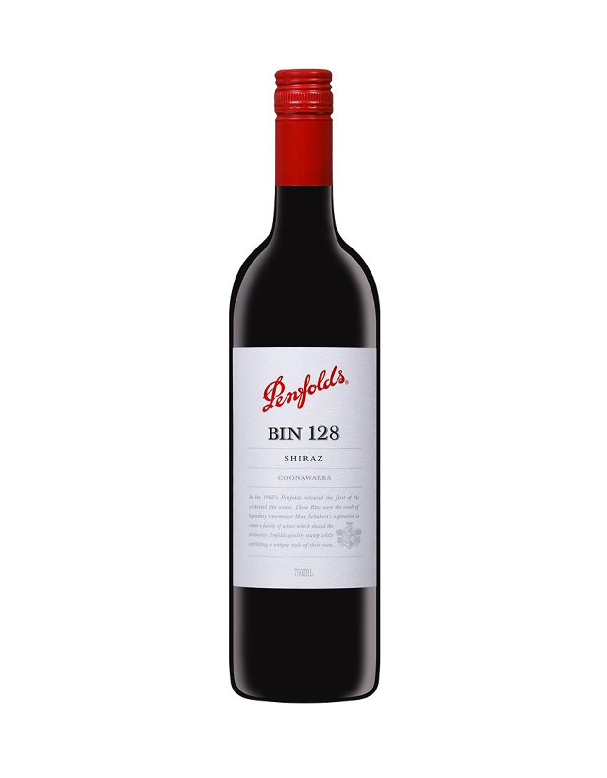 PENFOLD'S BIN 128 SHIRAZ                