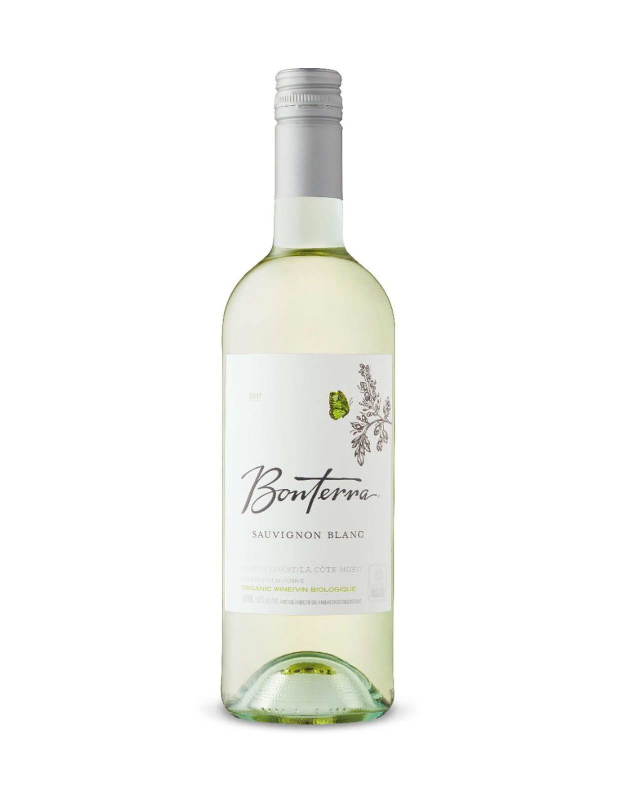 BONTERRA SAUVIGNON BLANC (ORGANIC)      