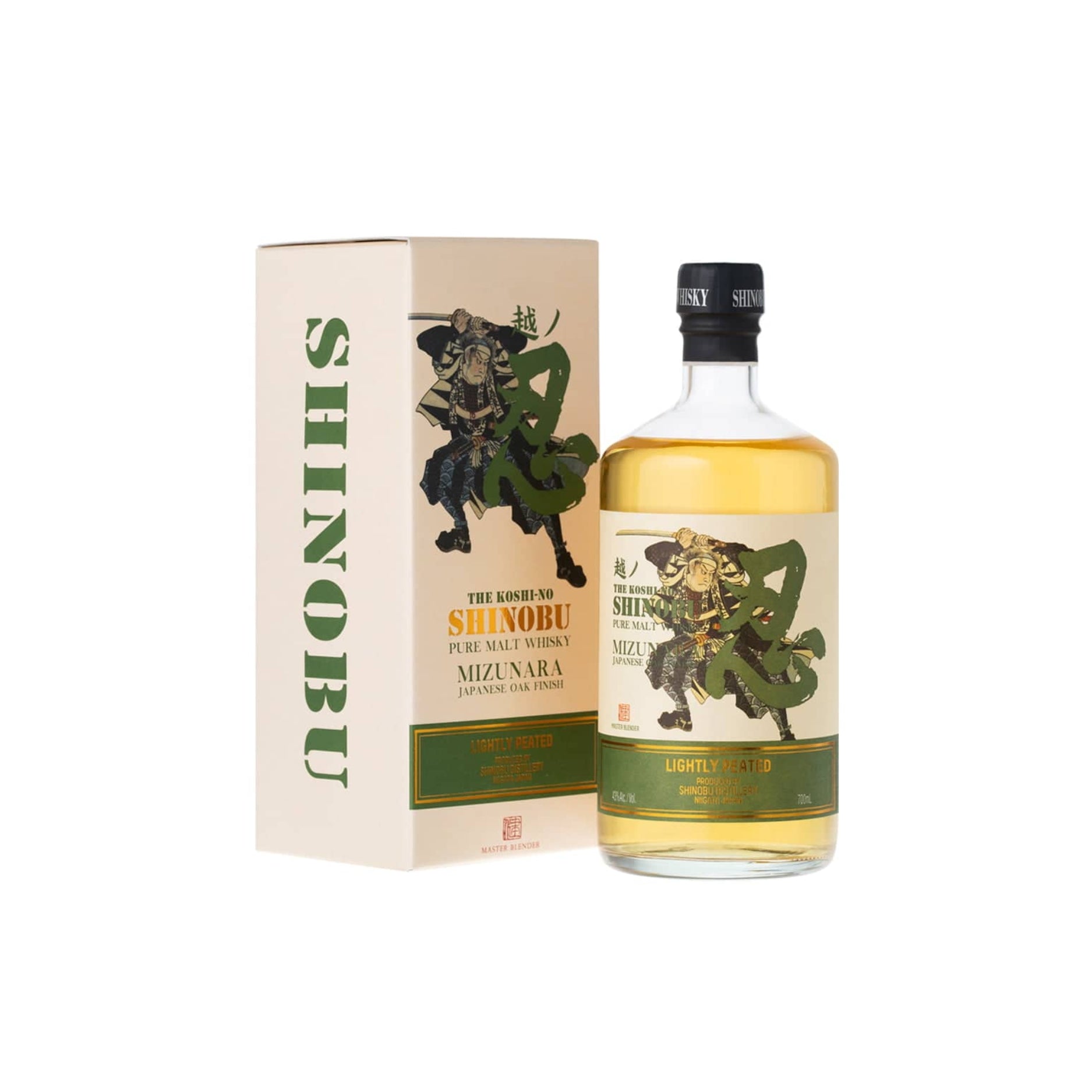 SHINOBU PEATED PURE MALT WHISKY         