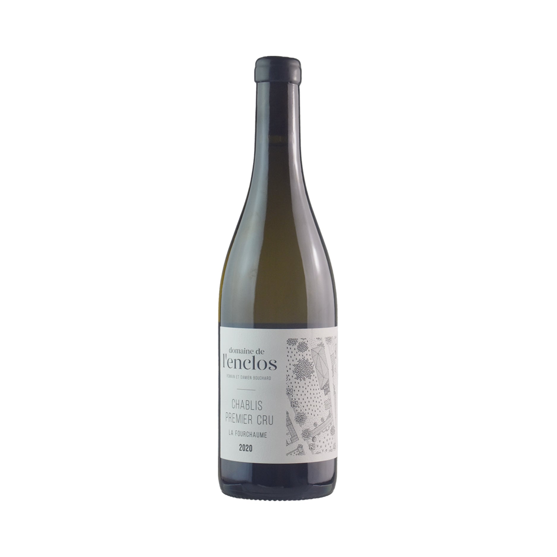 DOMAINE DE L'ENCLOS CHABLIS 1ER FOURCHAU