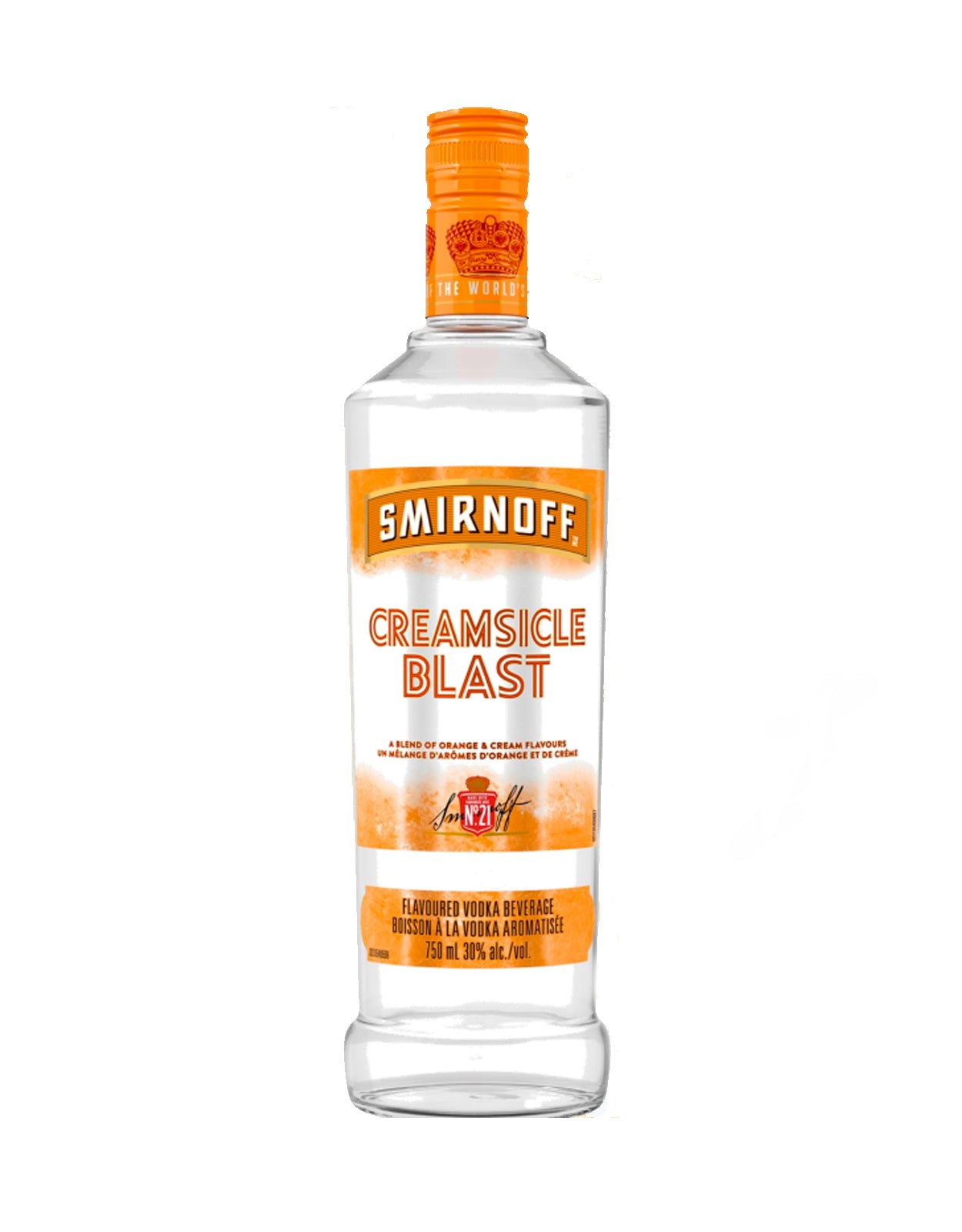 SMIRNOFF CREAMSICLE BLAST               