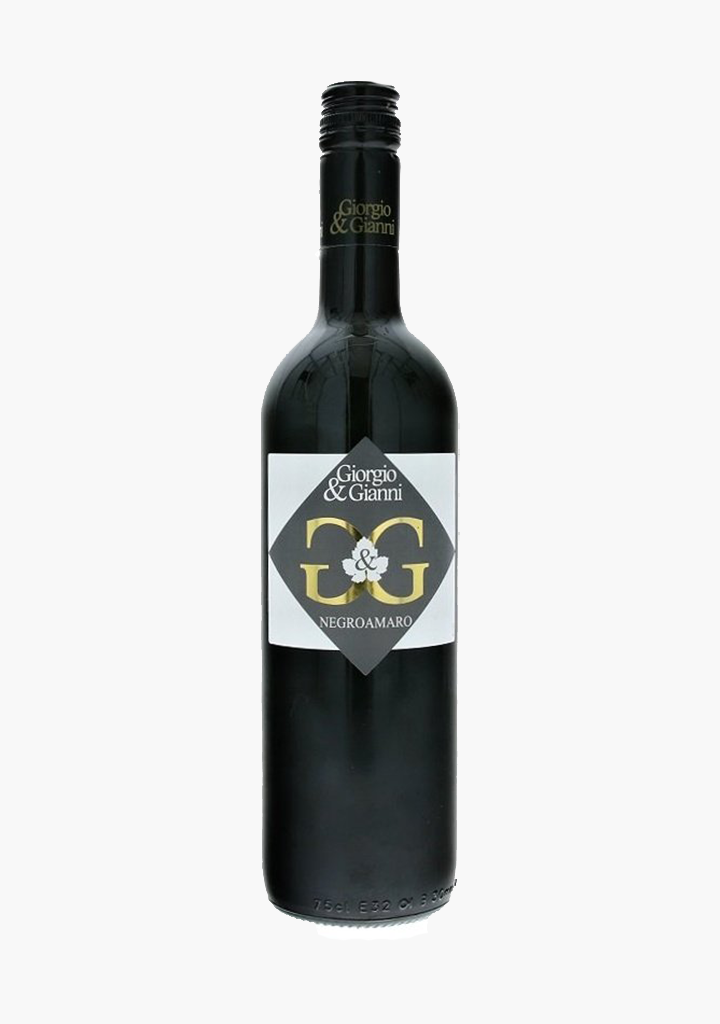 GIORGIO & GIANNI NERO ROSSO             