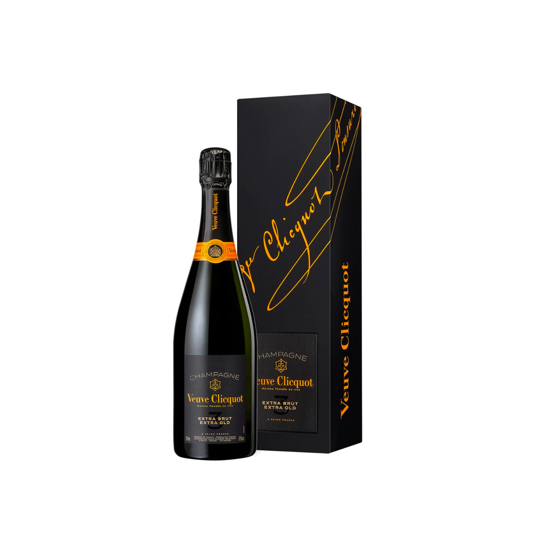VEUVE CLICQUOT EXTRA BRUT EXTRA OLD     