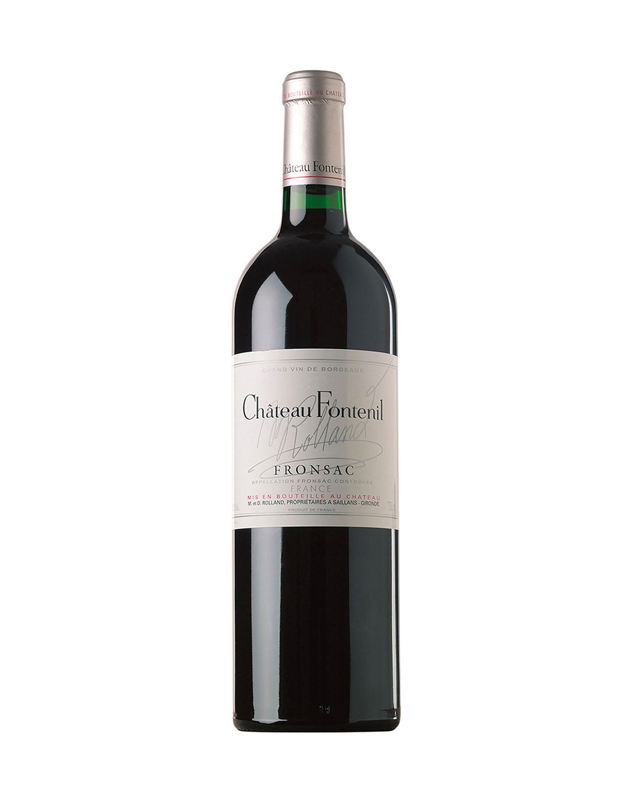 CHATEAU FONTENIL BORDEAUX 2016          