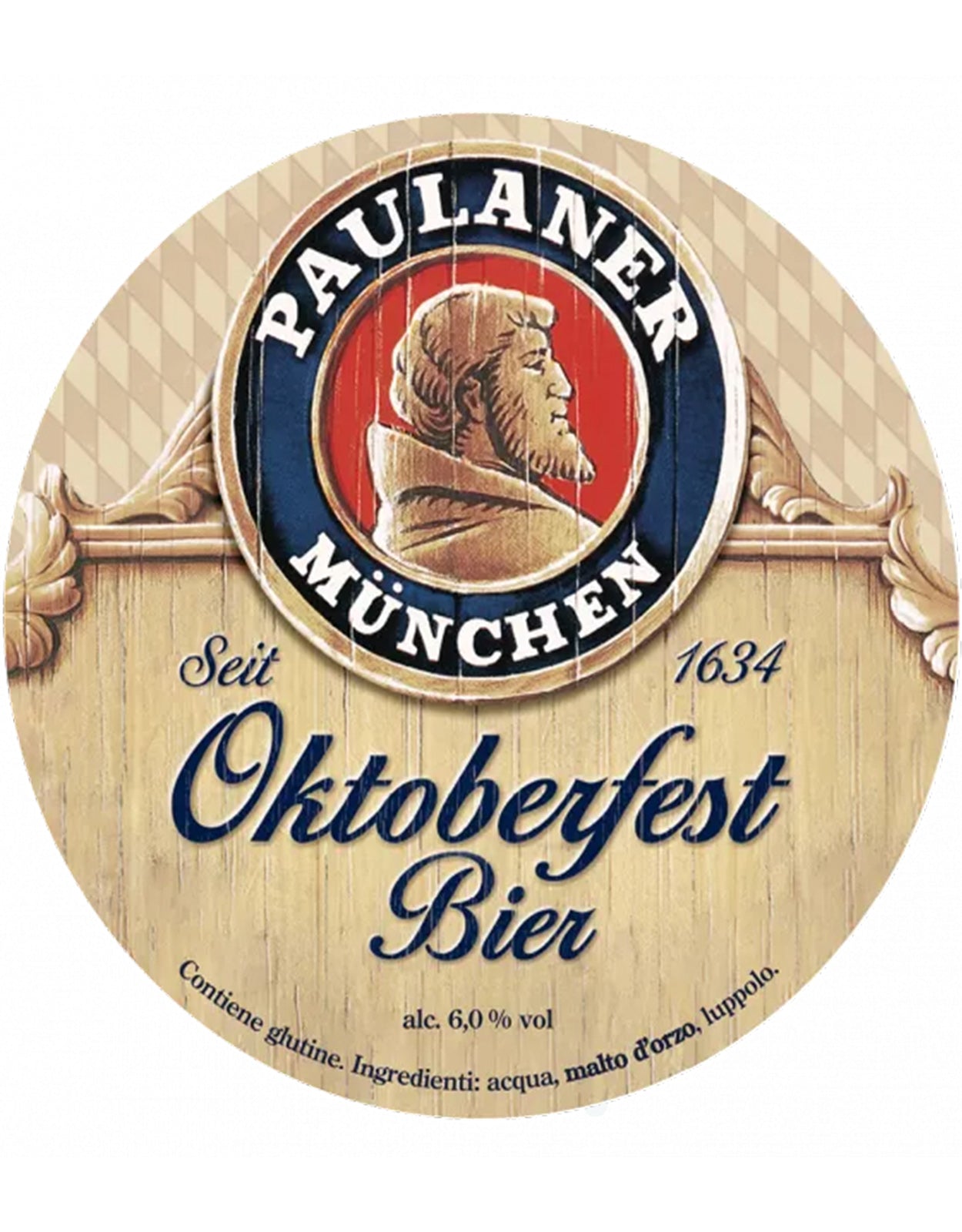 PAULANER OKTOBERFEST BIER KEG           