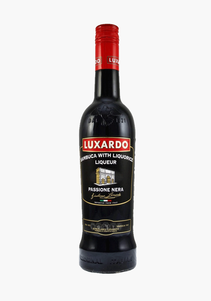 LUXARDO PASSIONE NERA BLACK SAMBUCA     