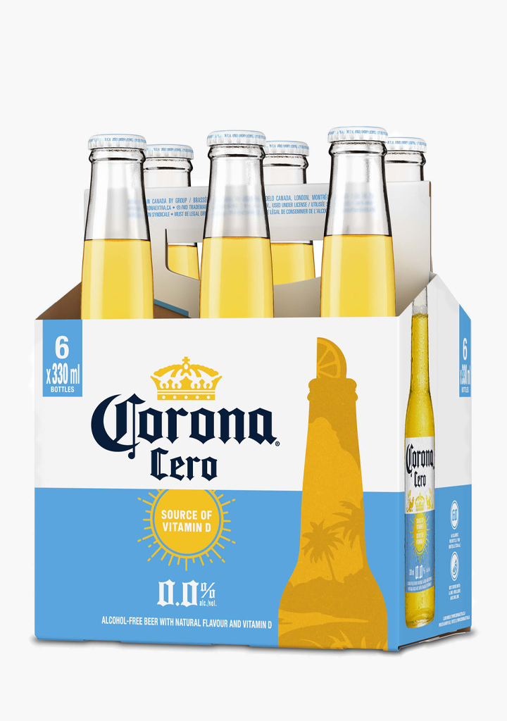 Corona Cero 0.0 - 6x330mL