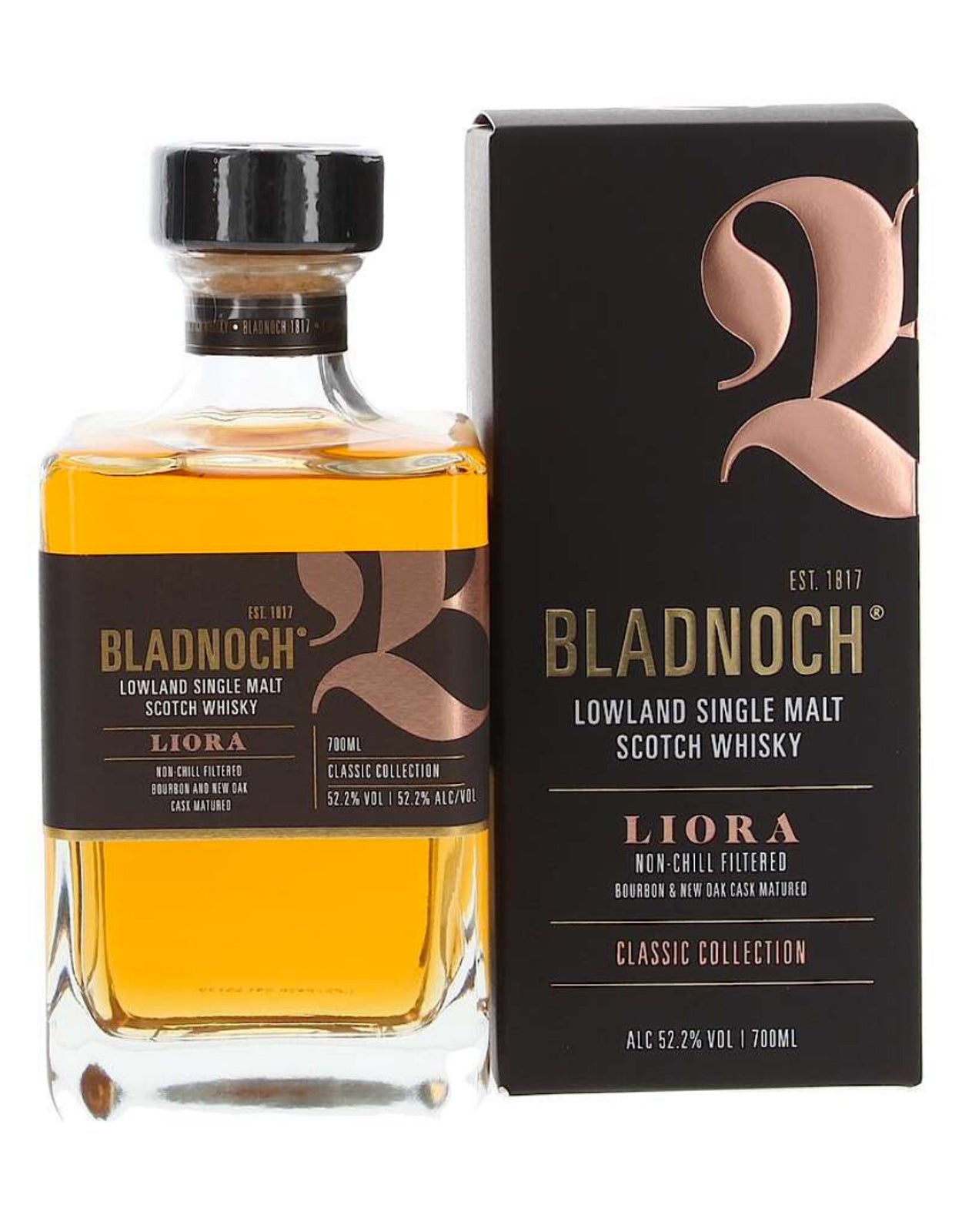LIORA LOWLAND SINGLE MALT SCOTCH        