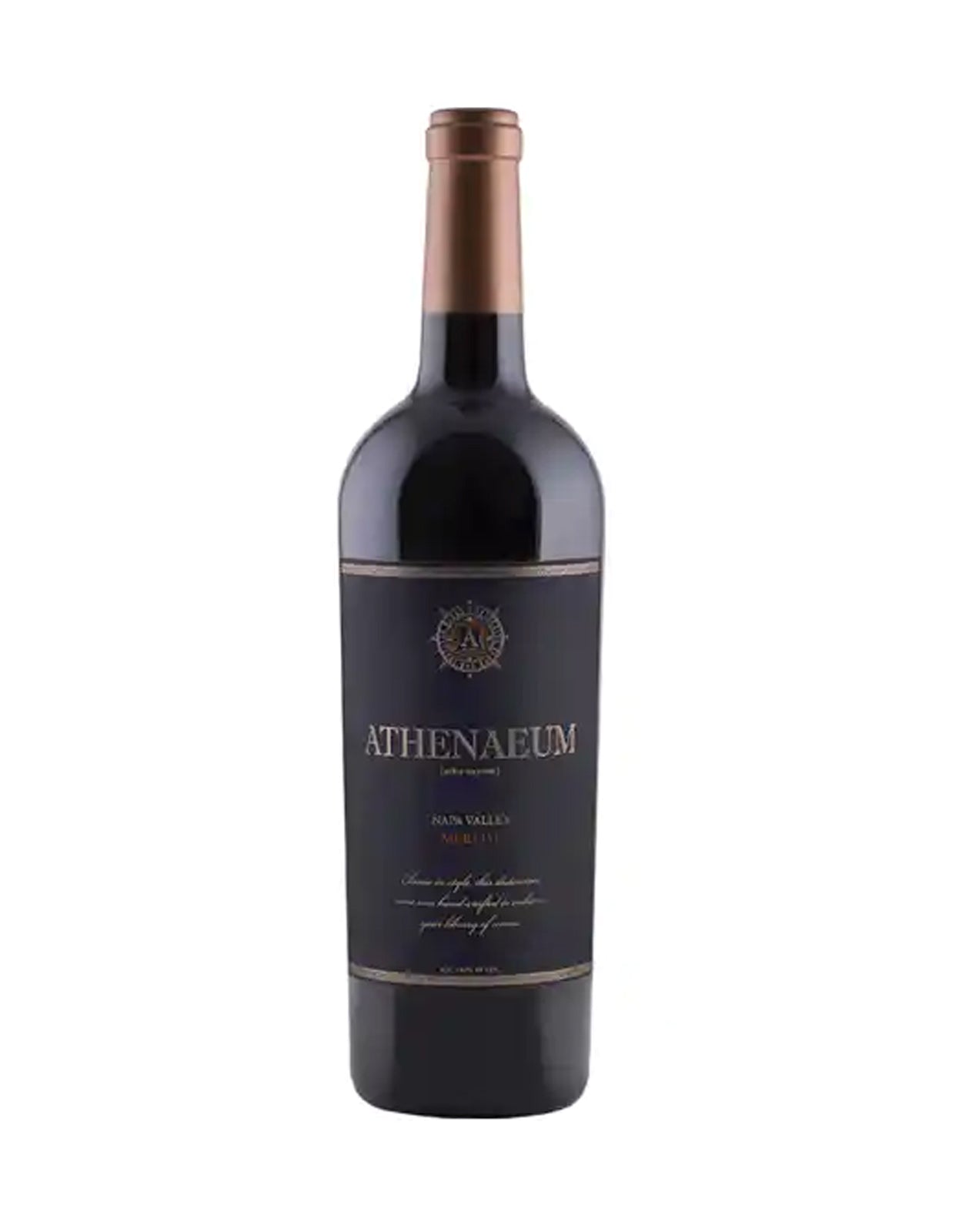 ATHENAEUM NAPA MERLOT                   