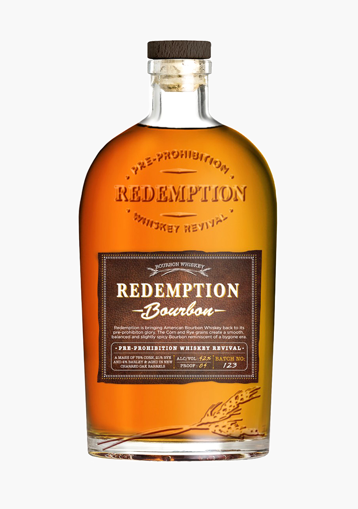 REDEMPTION BOURBON WHISKEY              