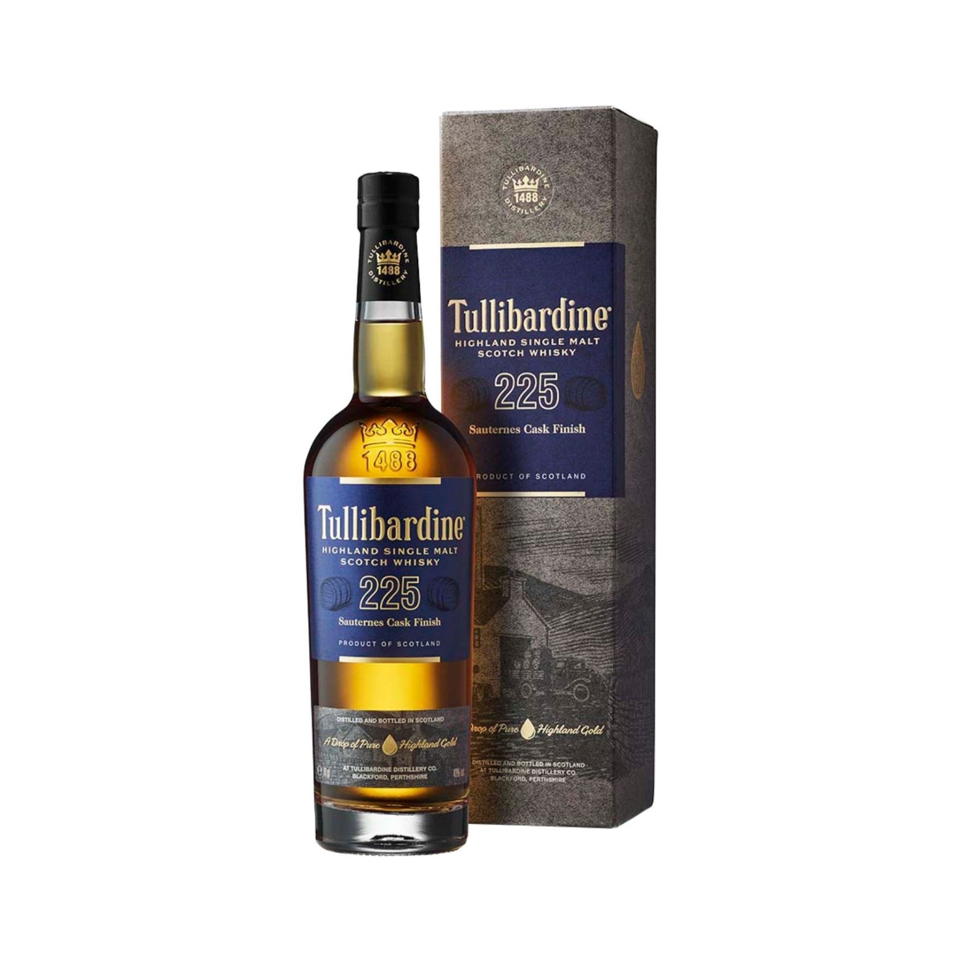 TULLIBARDINE 225 SAUTERNES              