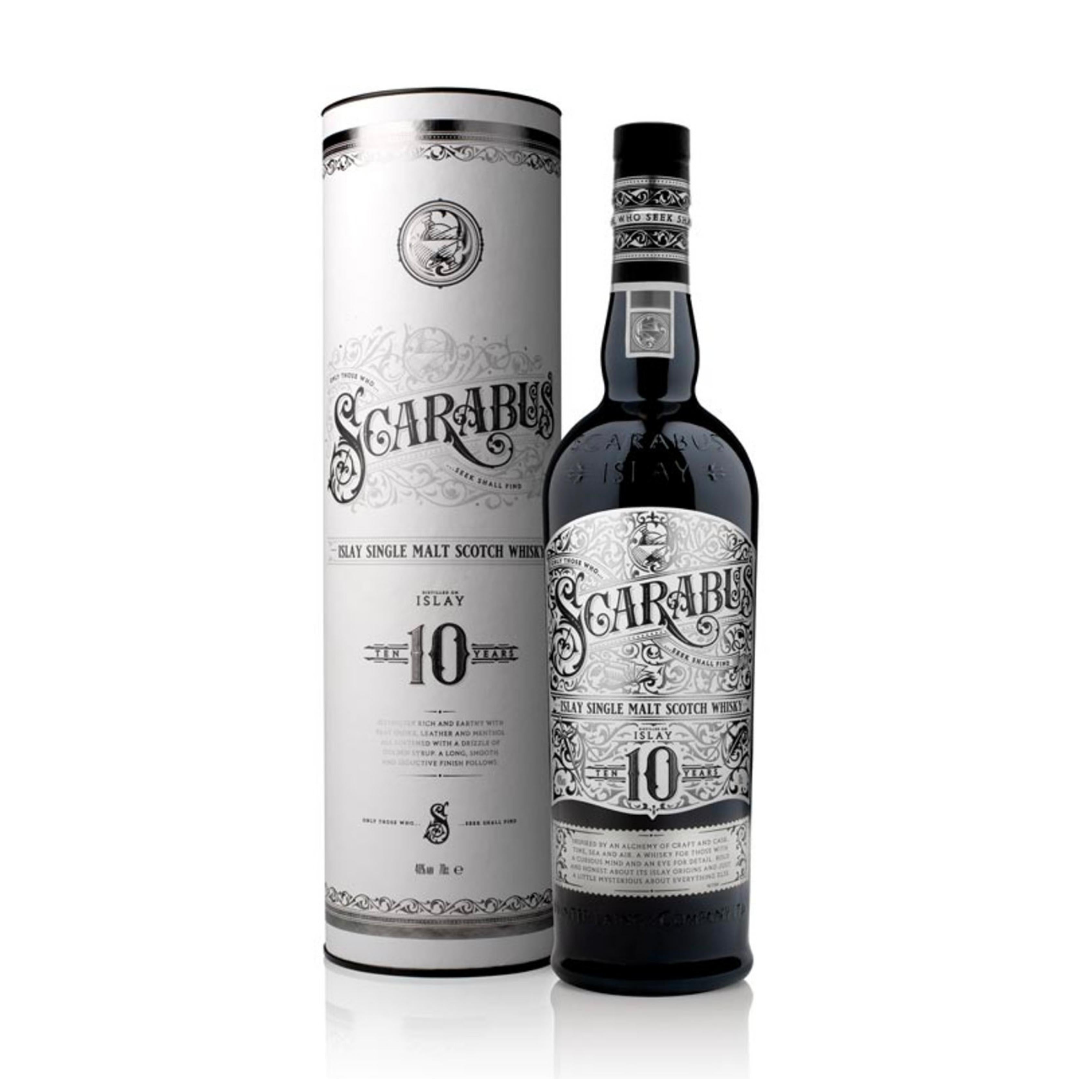 SCARABUS 10 YO ISLAY SINGLE MALT        