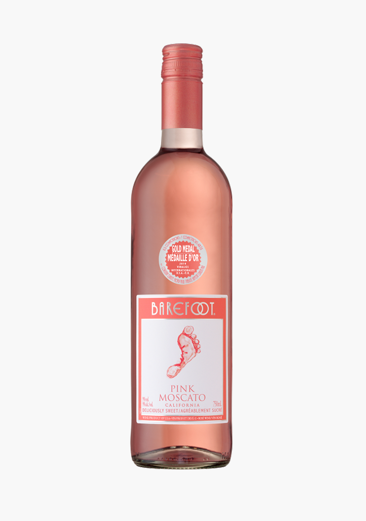 BAREFOOT PINK MOSCATO                   