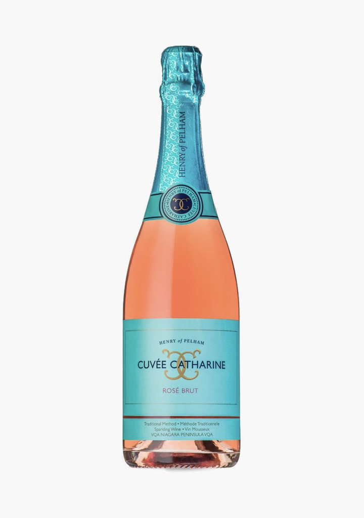 HENRY PELHAM CUVEE CATH ROSE BRUT VQA   