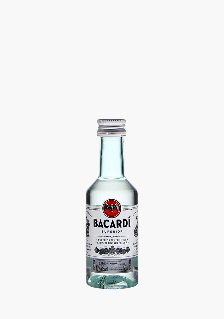 BACARDI SUPERIOR RUM                    