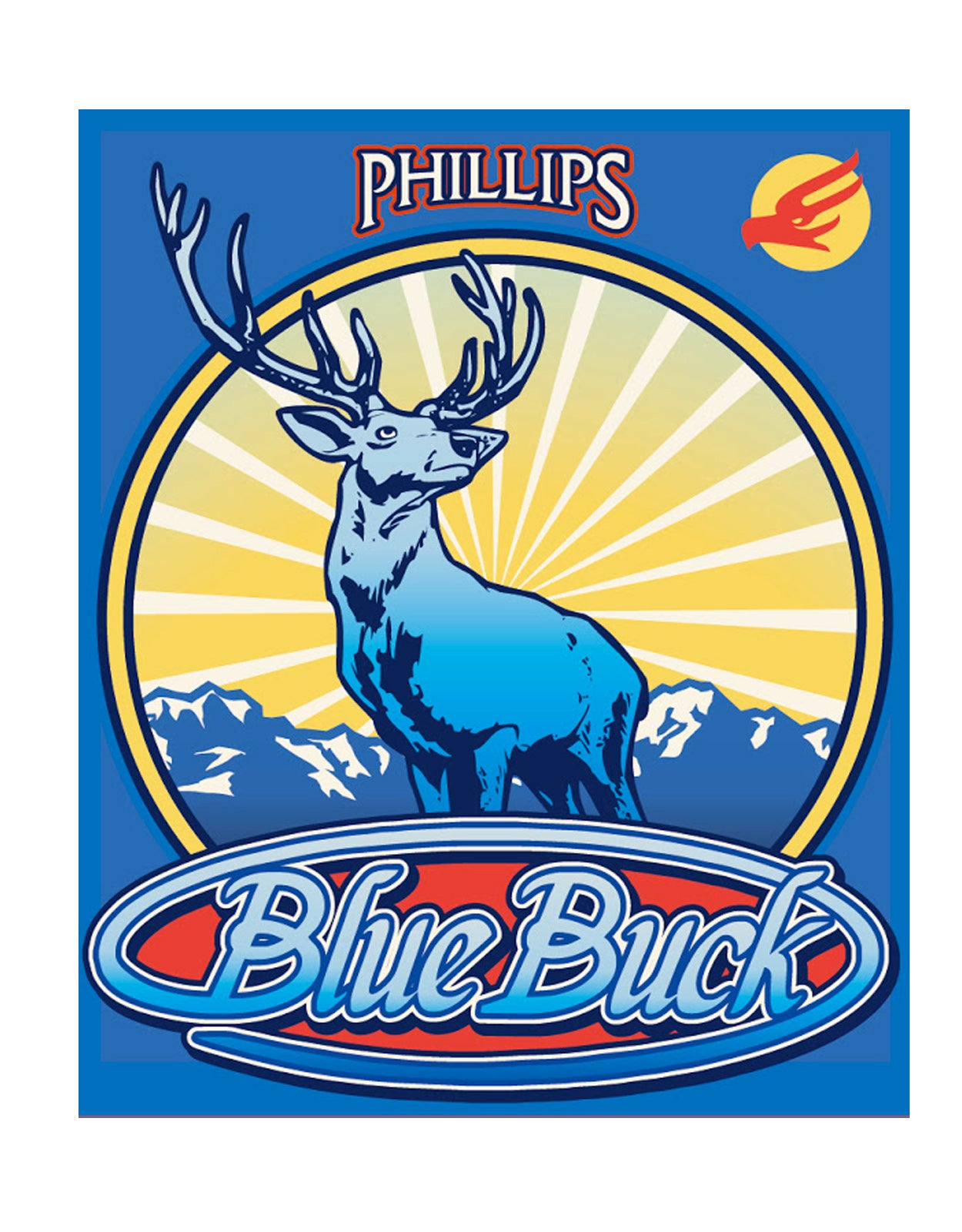 PHILLIPS BLUE BUCK ALE 19.5L KEG        
