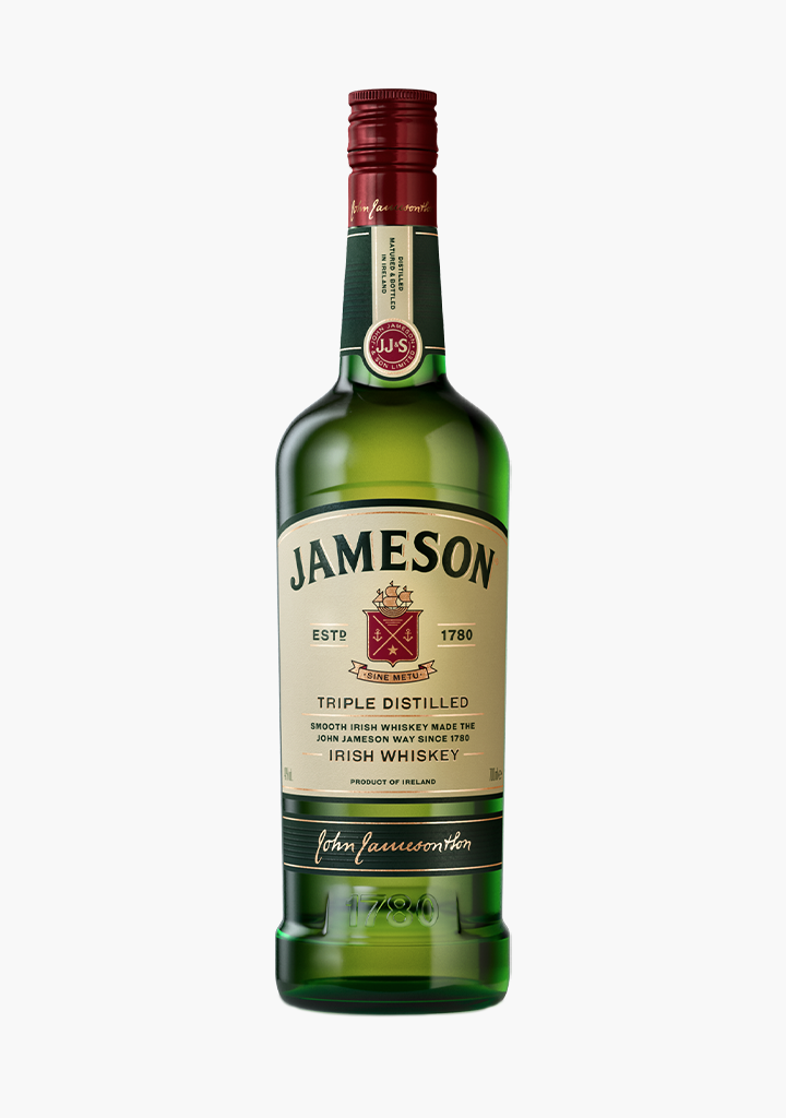 JAMESON IRISH WHISKEY                   